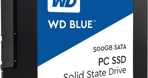 SSD 2.5 Inch 500GB Western Digital Blue SA510 – SATA| Silicon Valley